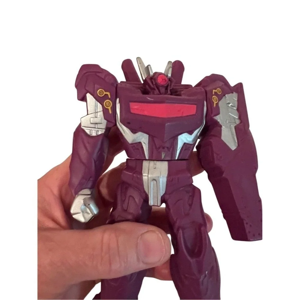 Hasbro Transformers Shockwave Action Figure Purple Posable Exclusive prime beast